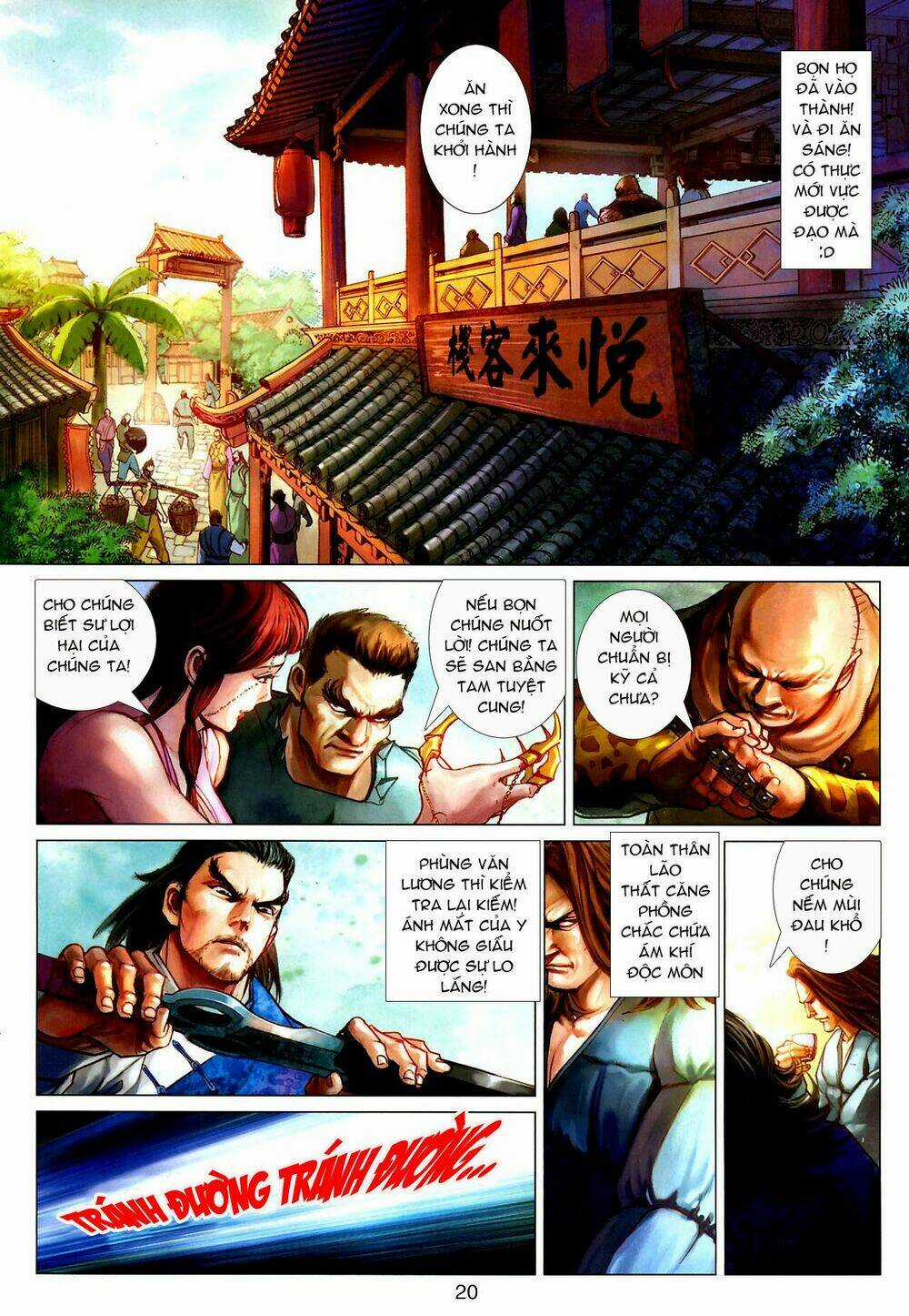 Thần Chưởng Long Kiếm Phi - Chapter 31 - Trang 21