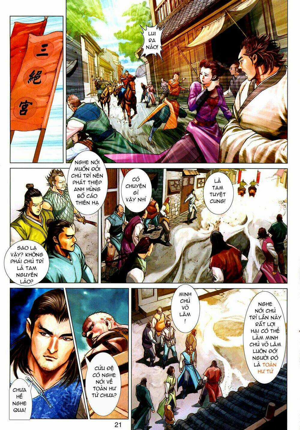 Thần Chưởng Long Kiếm Phi - Chapter 31 - Trang 22