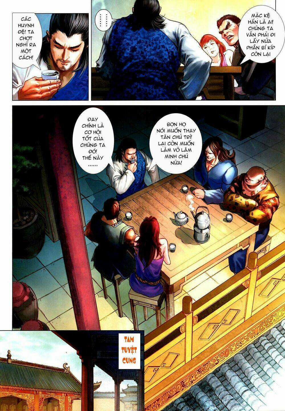 Thần Chưởng Long Kiếm Phi - Chapter 31 - Trang 23