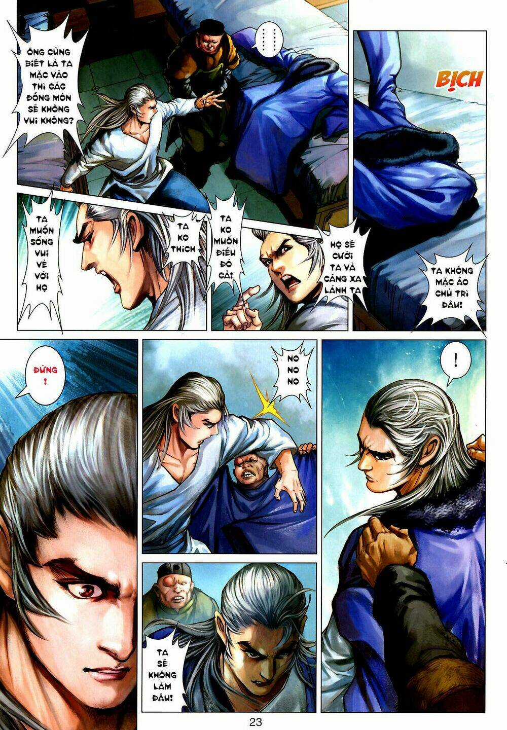 Thần Chưởng Long Kiếm Phi - Chapter 31 - Trang 24