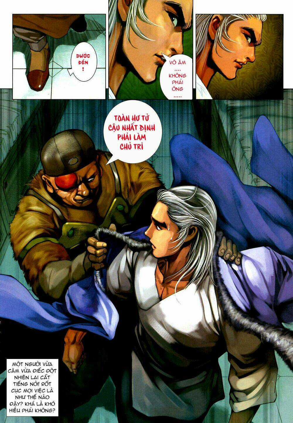 Thần Chưởng Long Kiếm Phi - Chapter 31 - Trang 25