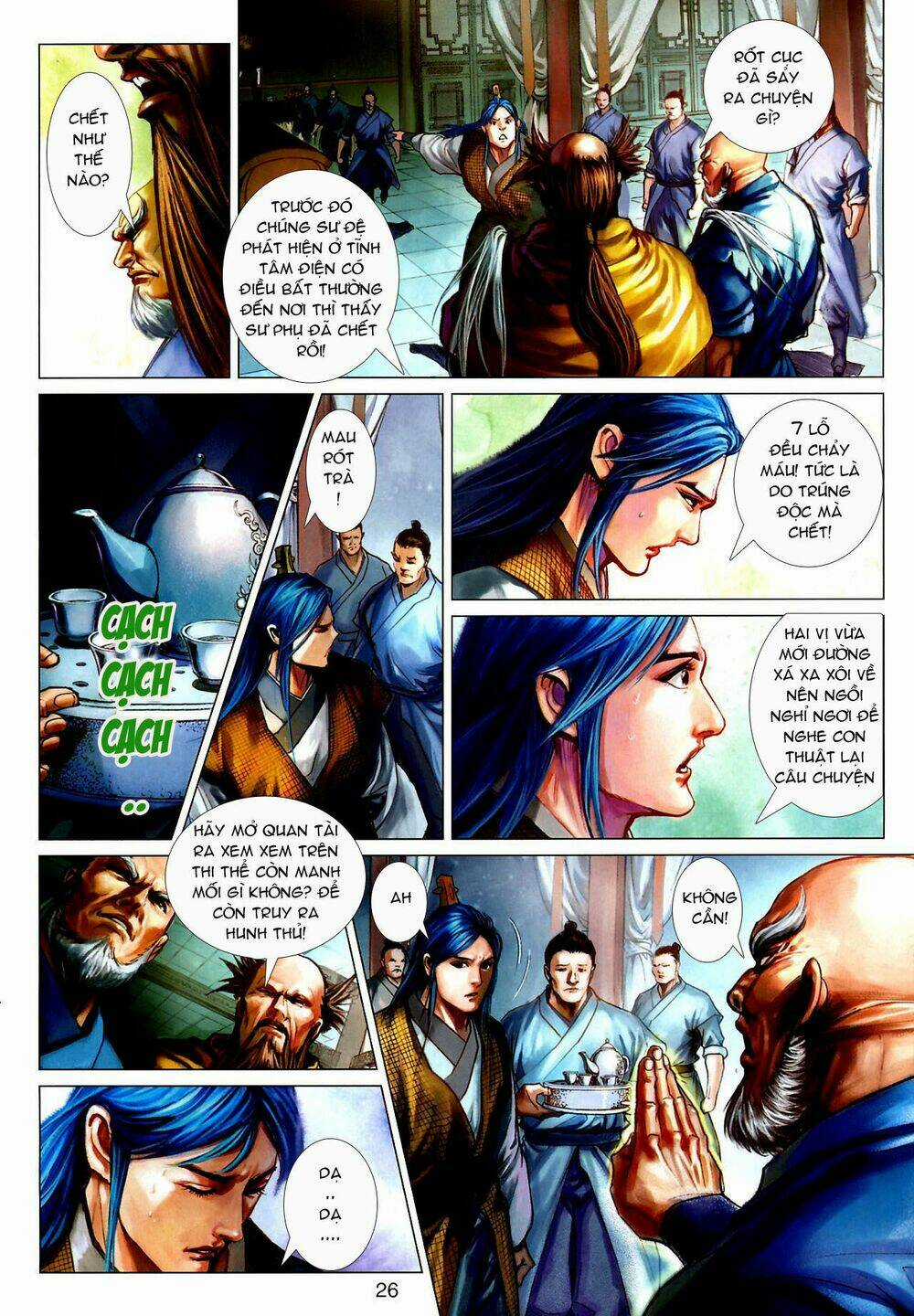 Thần Chưởng Long Kiếm Phi - Chapter 31 - Trang 27