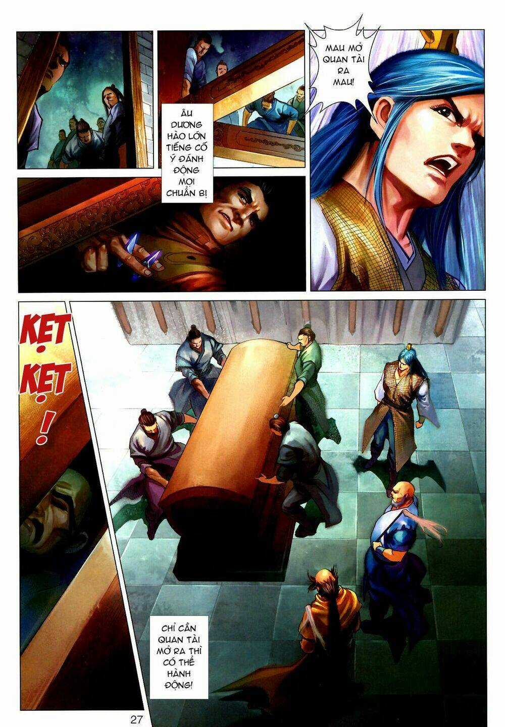 Thần Chưởng Long Kiếm Phi - Chapter 31 - Trang 28