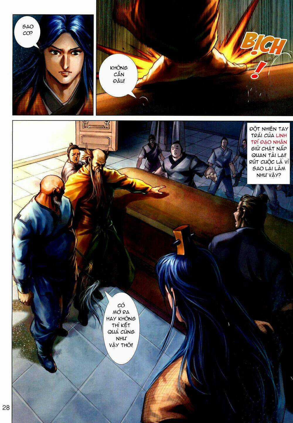 Thần Chưởng Long Kiếm Phi - Chapter 31 - Trang 29