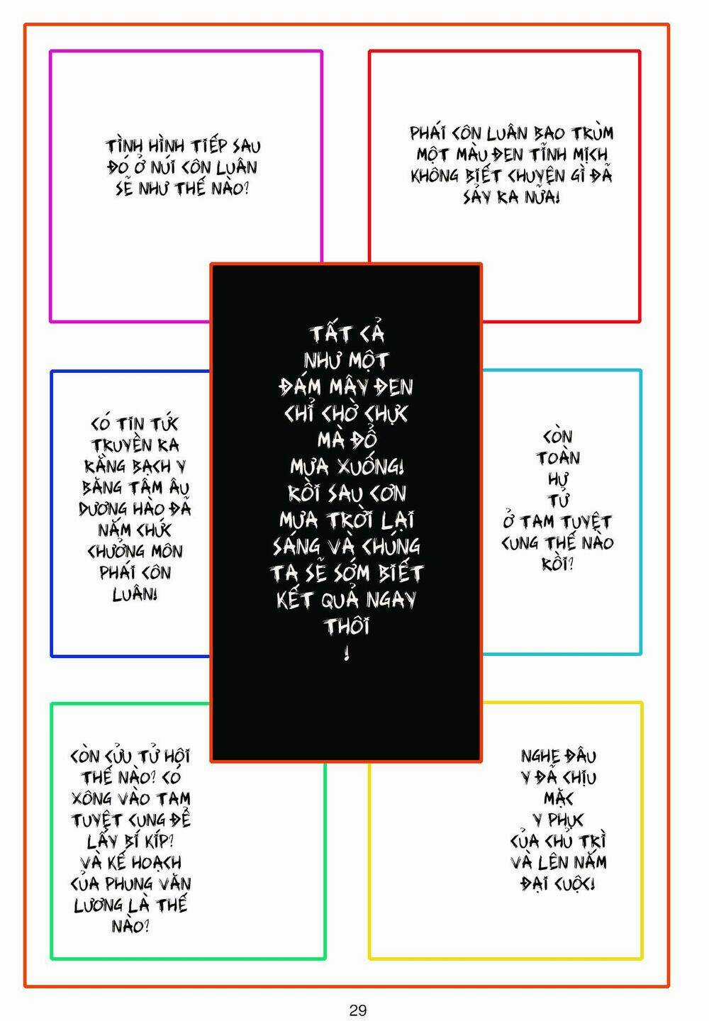 Thần Chưởng Long Kiếm Phi - Chapter 31 - Trang 30