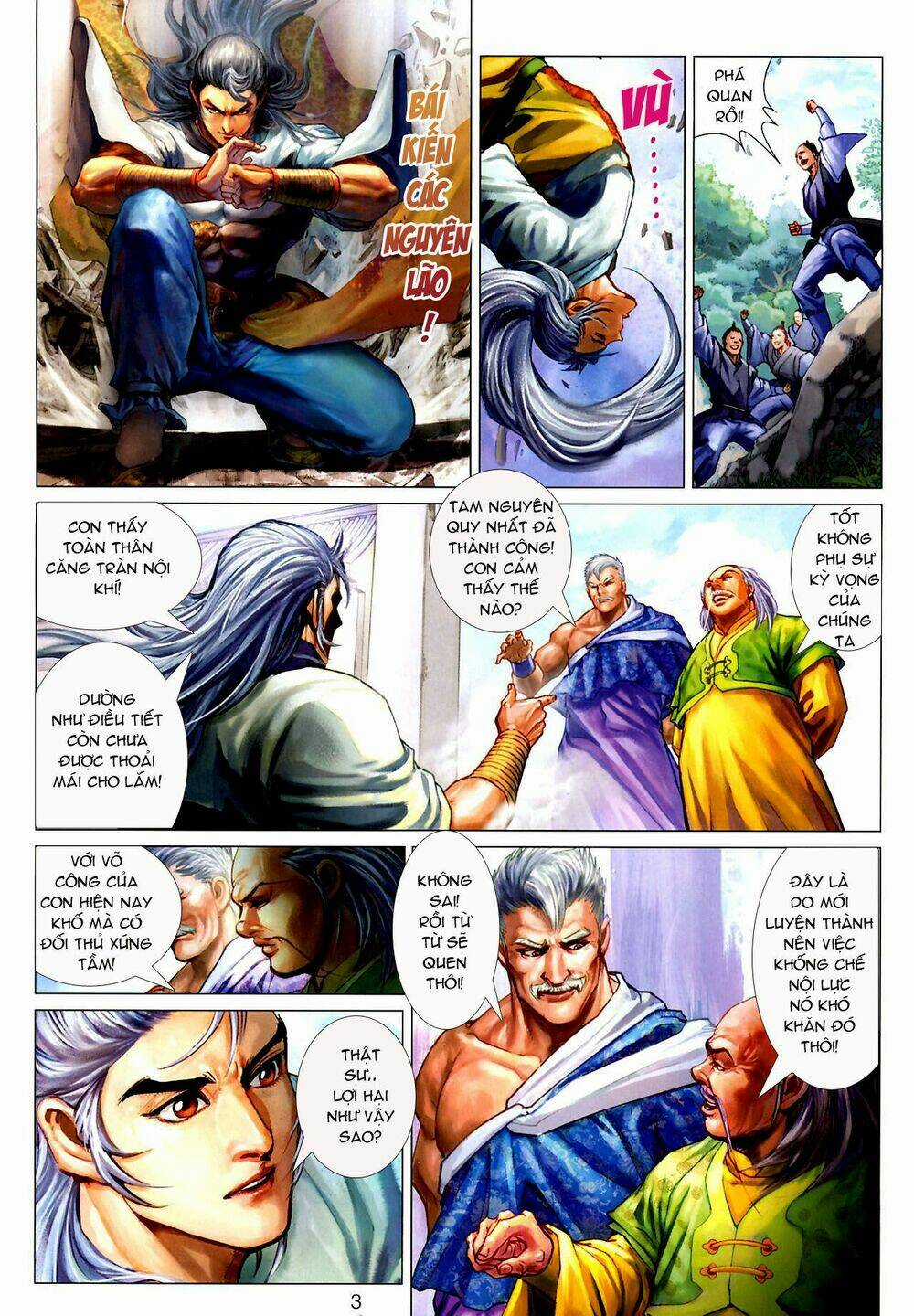 Thần Chưởng Long Kiếm Phi - Chapter 31 - Trang 4