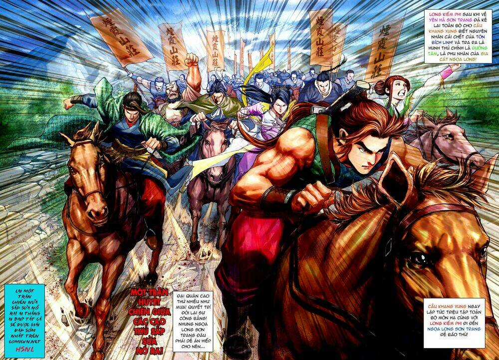 Thần Chưởng Long Kiếm Phi - Chapter 31 - Trang 31