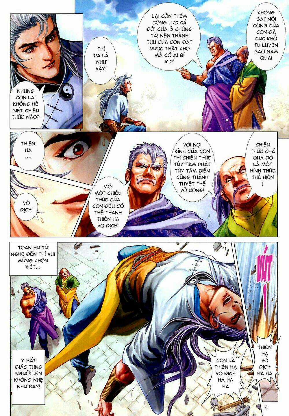 Thần Chưởng Long Kiếm Phi - Chapter 31 - Trang 5