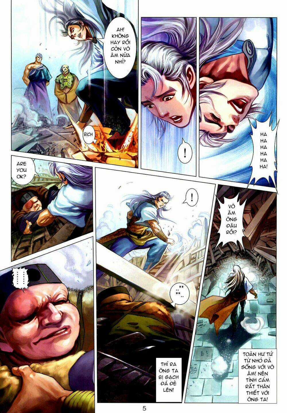 Thần Chưởng Long Kiếm Phi - Chapter 31 - Trang 6