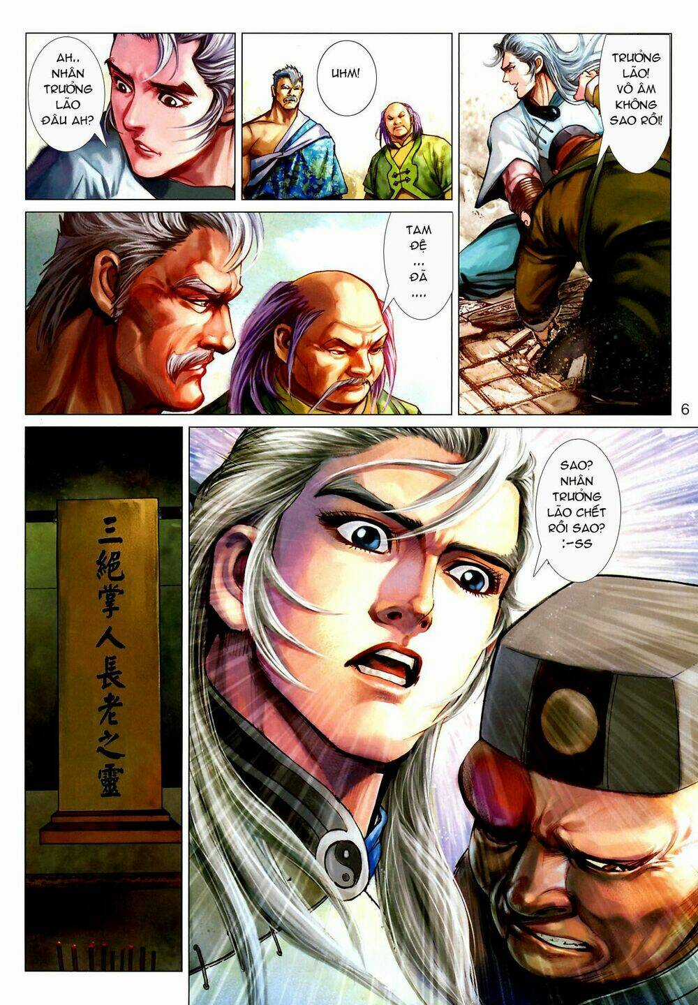 Thần Chưởng Long Kiếm Phi - Chapter 31 - Trang 7