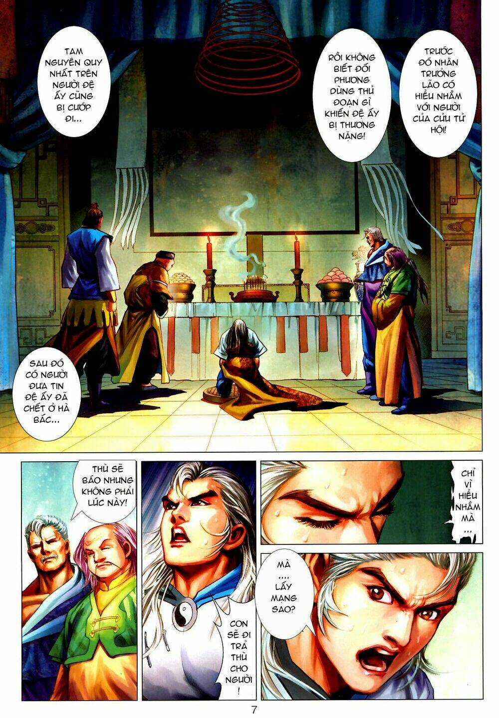 Thần Chưởng Long Kiếm Phi - Chapter 31 - Trang 8