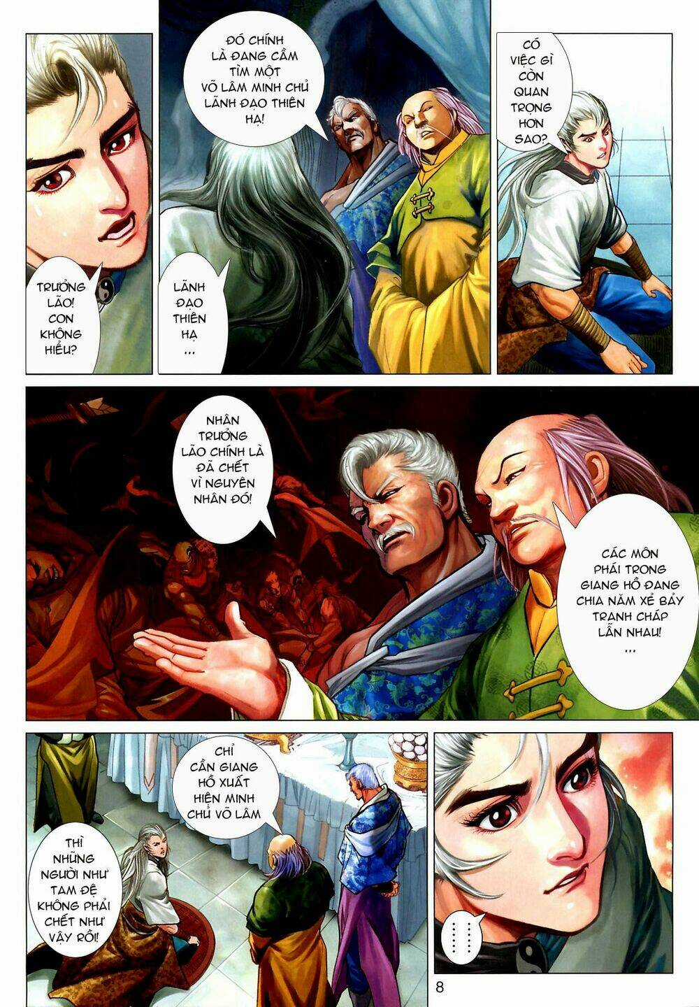 Thần Chưởng Long Kiếm Phi - Chapter 31 - Trang 9