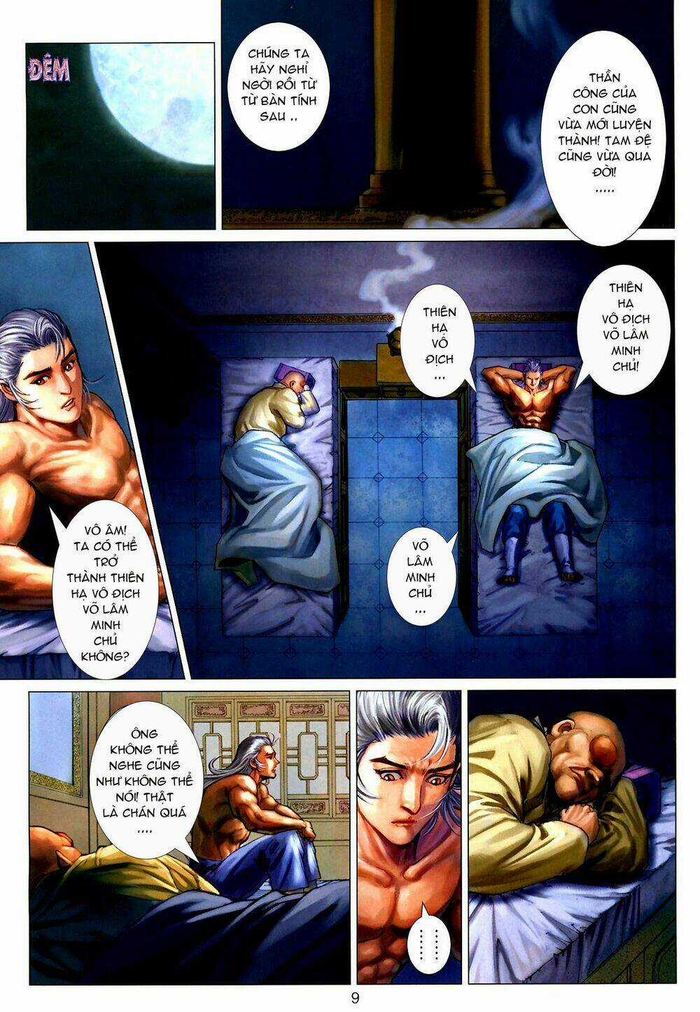 Thần Chưởng Long Kiếm Phi - Chapter 31 - Trang 10