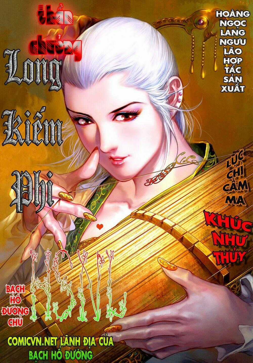 Thần Chưởng Long Kiếm Phi - Chapter 32 - Trang 1