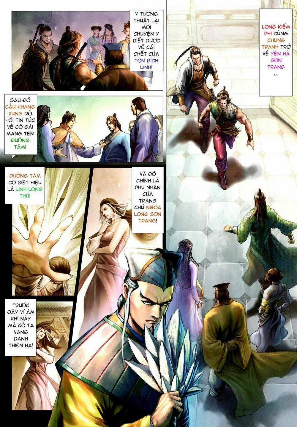 Thần Chưởng Long Kiếm Phi - Chapter 32 - Trang 2