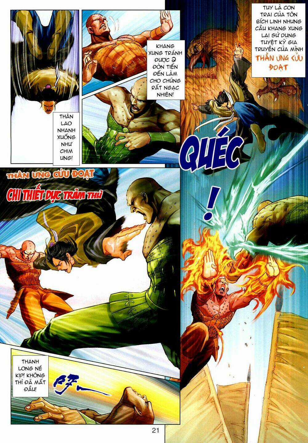 Thần Chưởng Long Kiếm Phi - Chapter 32 - Trang 11