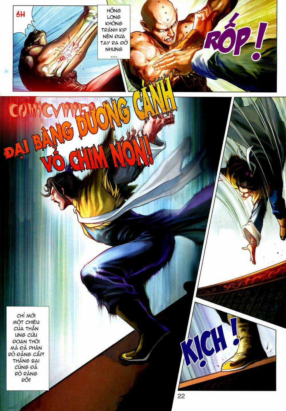 Thần Chưởng Long Kiếm Phi - Chapter 32 - Trang 12