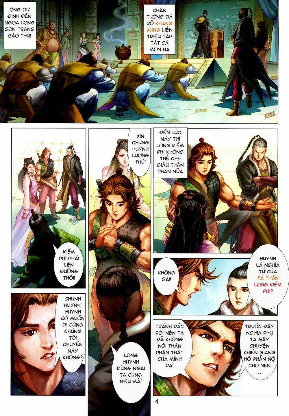 Thần Chưởng Long Kiếm Phi - Chapter 32 - Trang 13