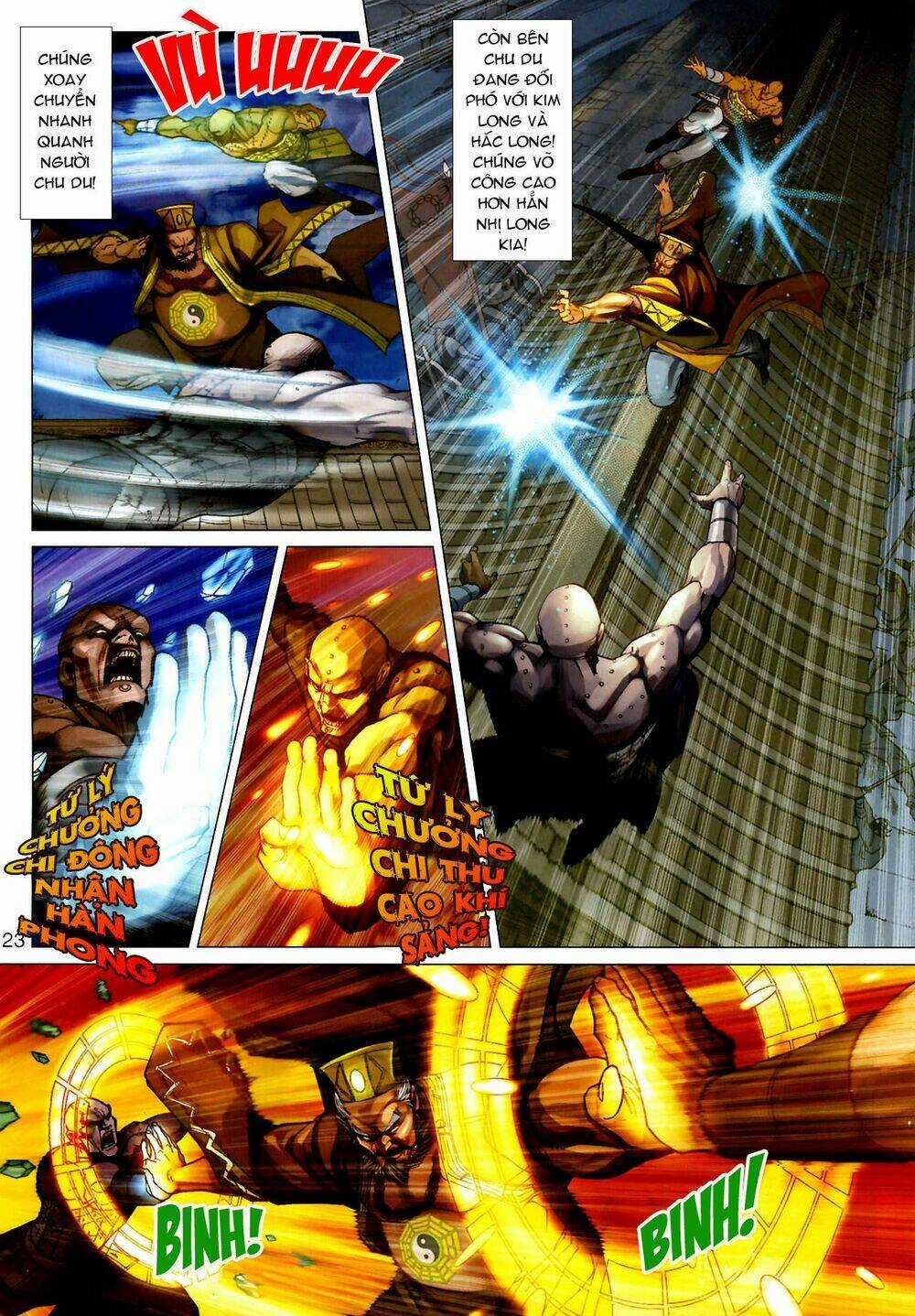 Thần Chưởng Long Kiếm Phi - Chapter 32 - Trang 14