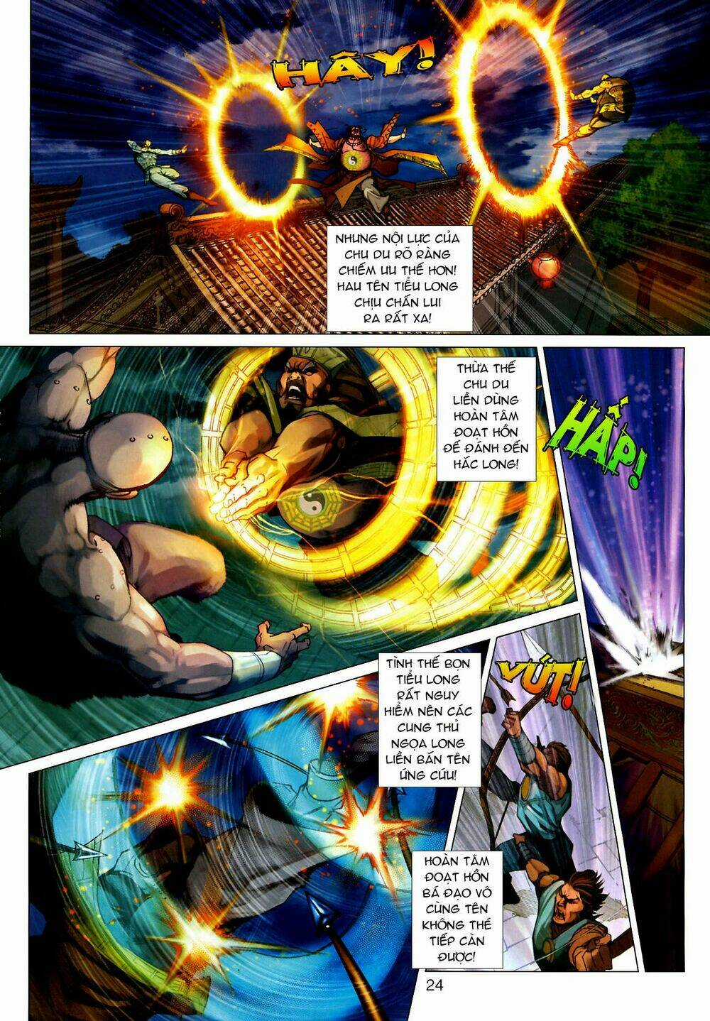 Thần Chưởng Long Kiếm Phi - Chapter 32 - Trang 15