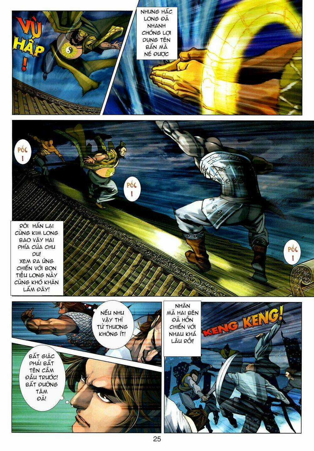 Thần Chưởng Long Kiếm Phi - Chapter 32 - Trang 16