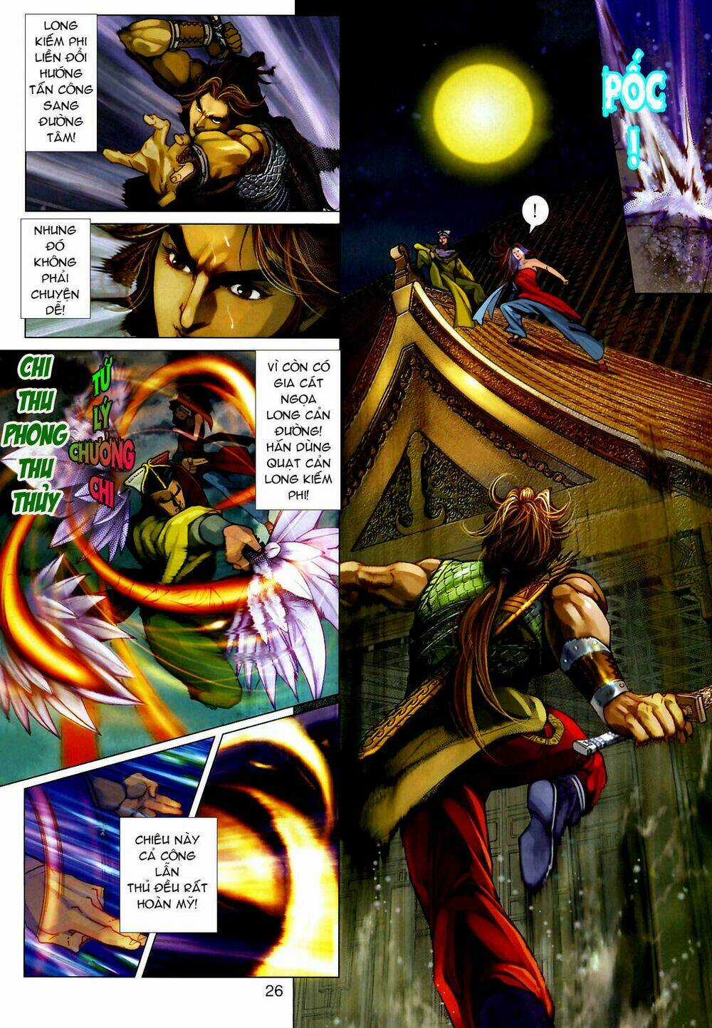 Thần Chưởng Long Kiếm Phi - Chapter 32 - Trang 17