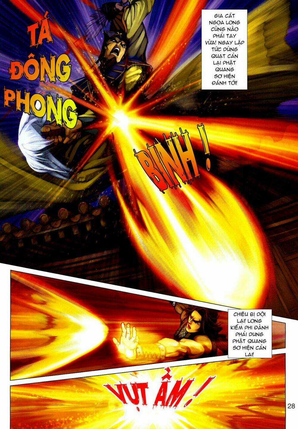 Thần Chưởng Long Kiếm Phi - Chapter 32 - Trang 19