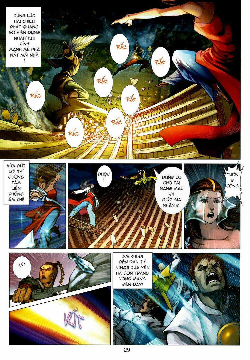 Thần Chưởng Long Kiếm Phi - Chapter 32 - Trang 20