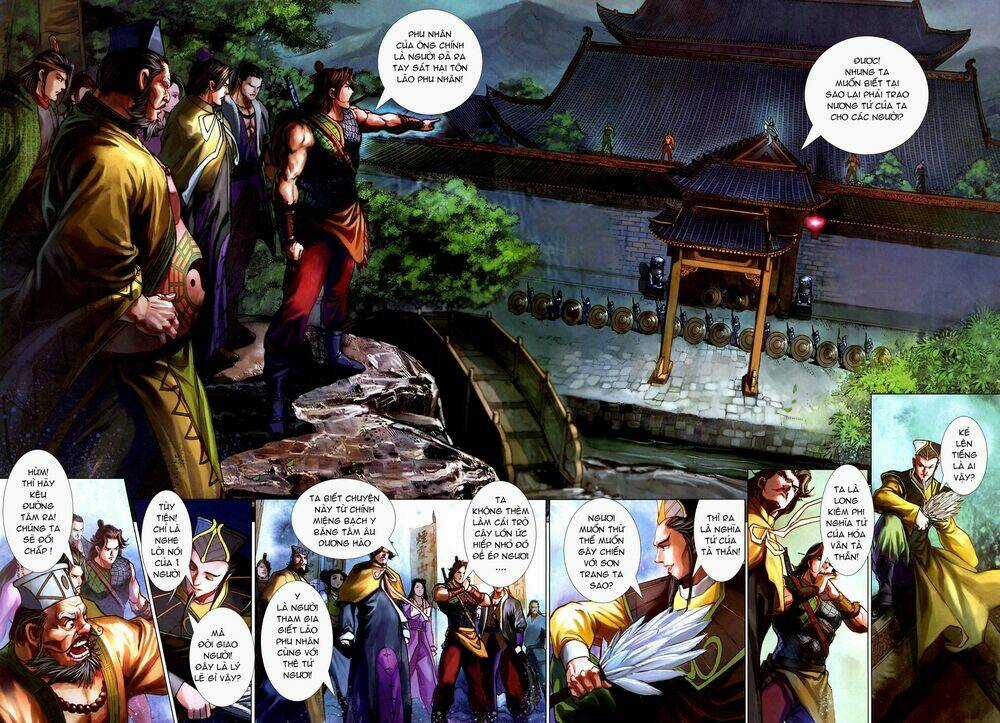 Thần Chưởng Long Kiếm Phi - Chapter 32 - Trang 3
