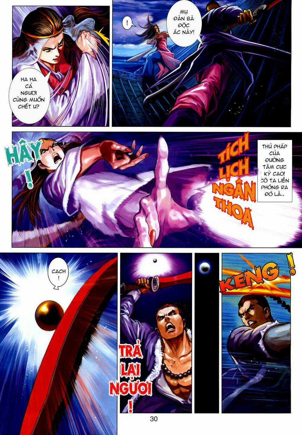 Thần Chưởng Long Kiếm Phi - Chapter 32 - Trang 21