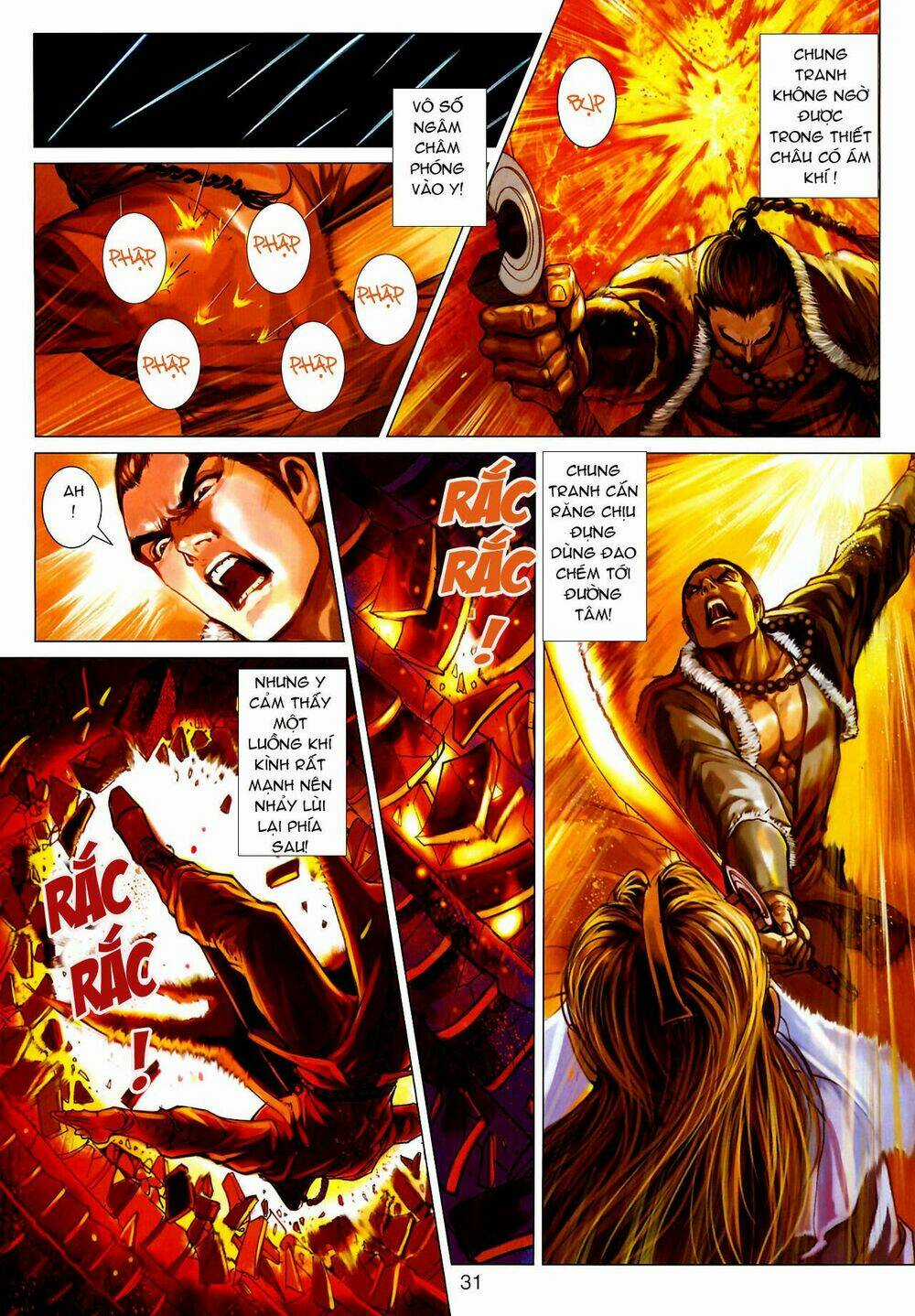 Thần Chưởng Long Kiếm Phi - Chapter 32 - Trang 22