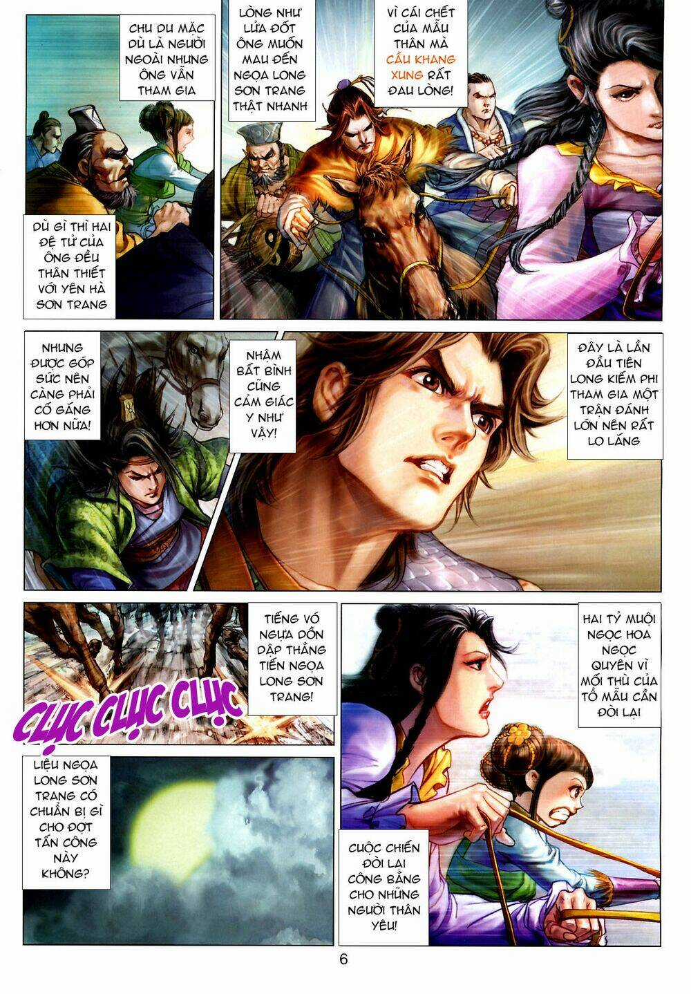 Thần Chưởng Long Kiếm Phi - Chapter 32 - Trang 28