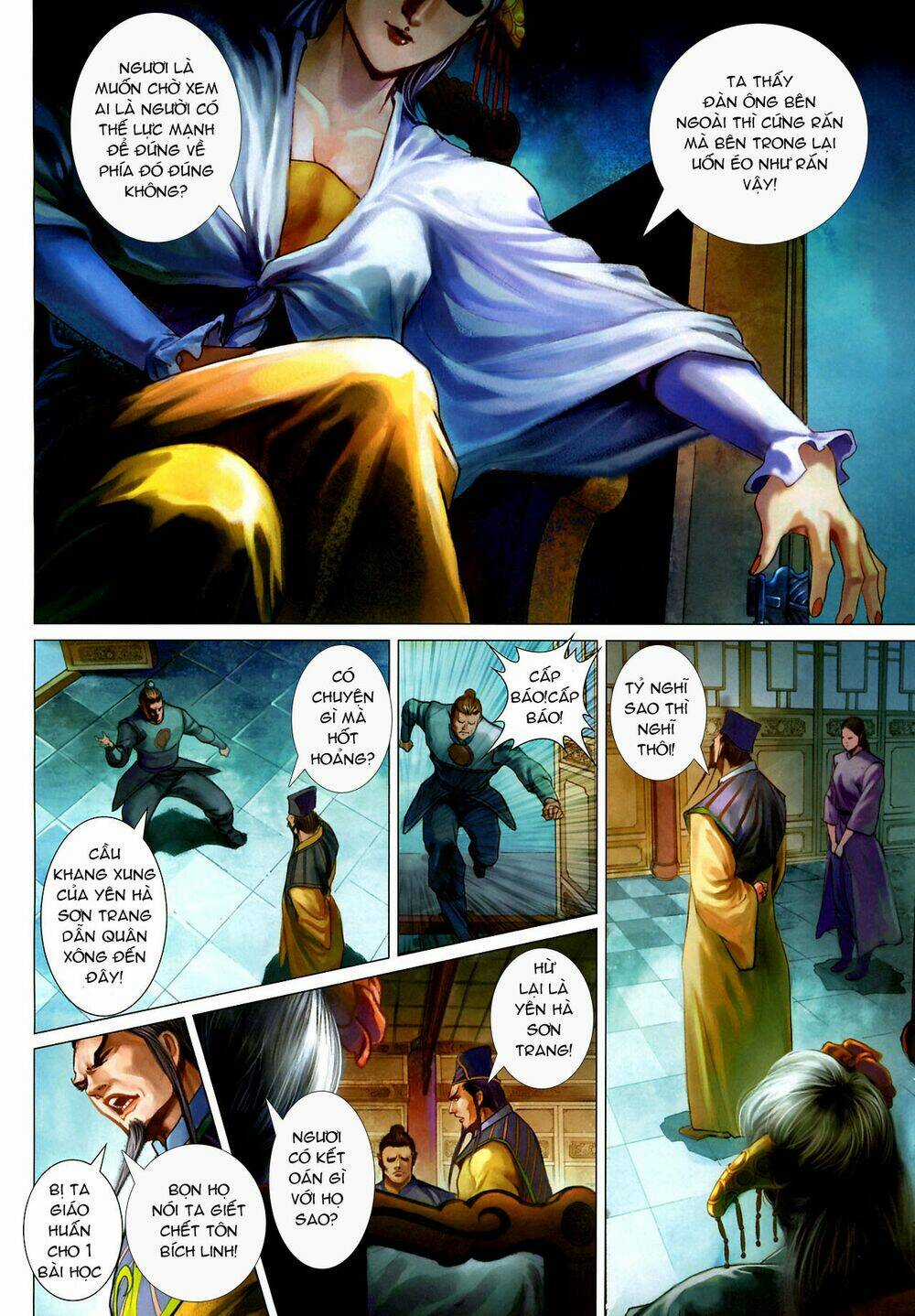 Thần Chưởng Long Kiếm Phi - Chapter 32 - Trang 31