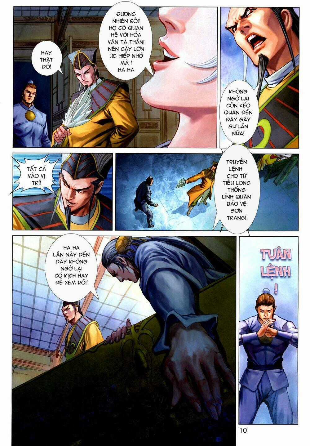 Thần Chưởng Long Kiếm Phi - Chapter 32 - Trang 32