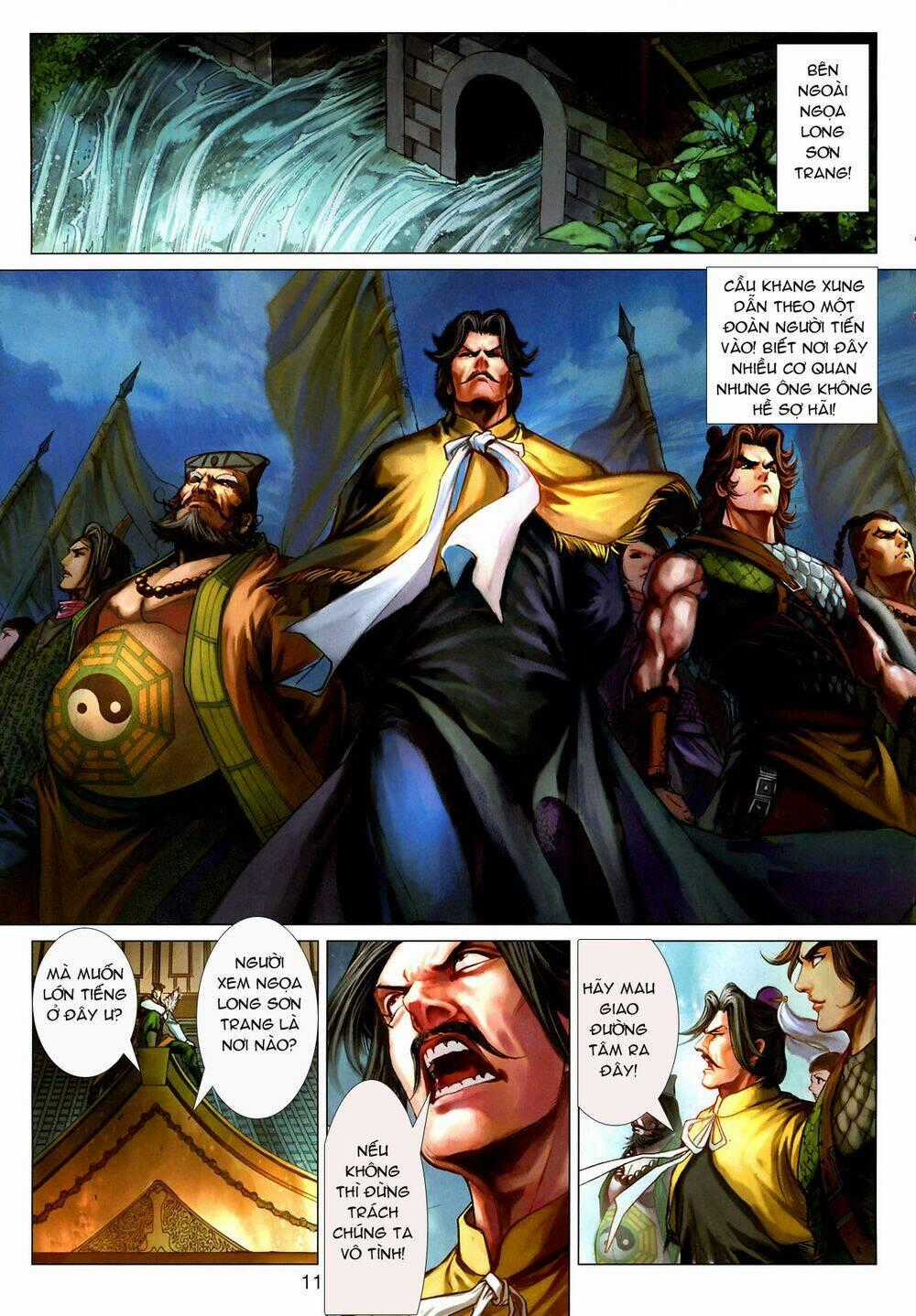 Thần Chưởng Long Kiếm Phi - Chapter 32 - Trang 33