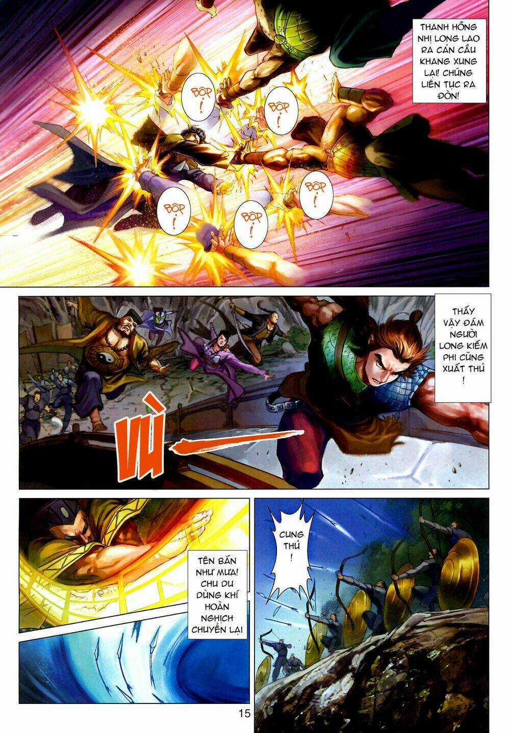 Thần Chưởng Long Kiếm Phi - Chapter 32 - Trang 5