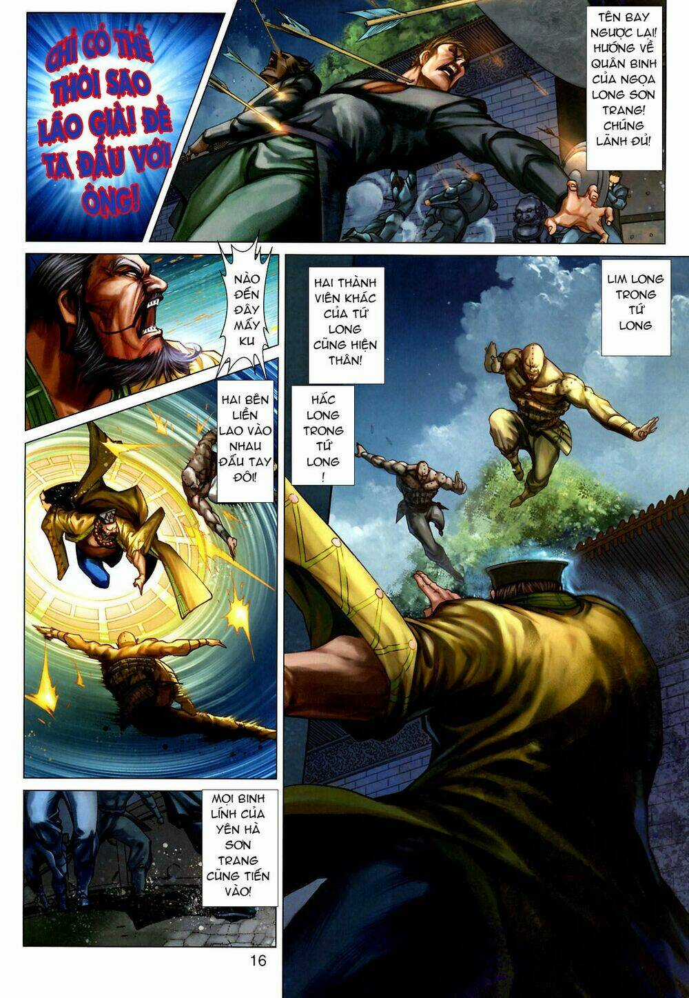 Thần Chưởng Long Kiếm Phi - Chapter 32 - Trang 6