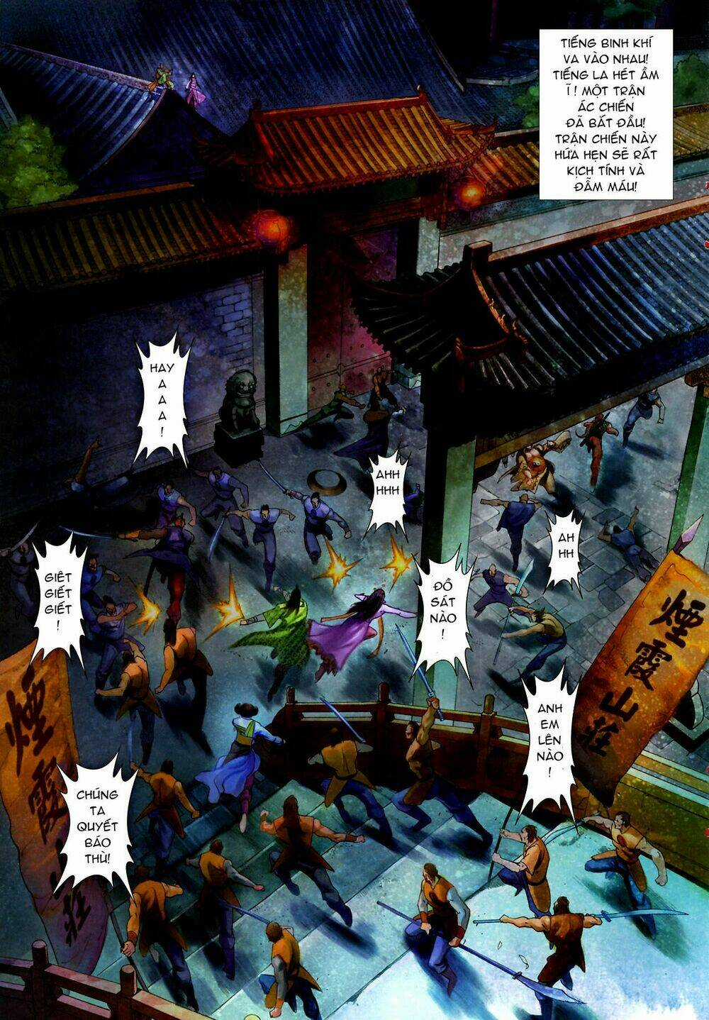 Thần Chưởng Long Kiếm Phi - Chapter 32 - Trang 7