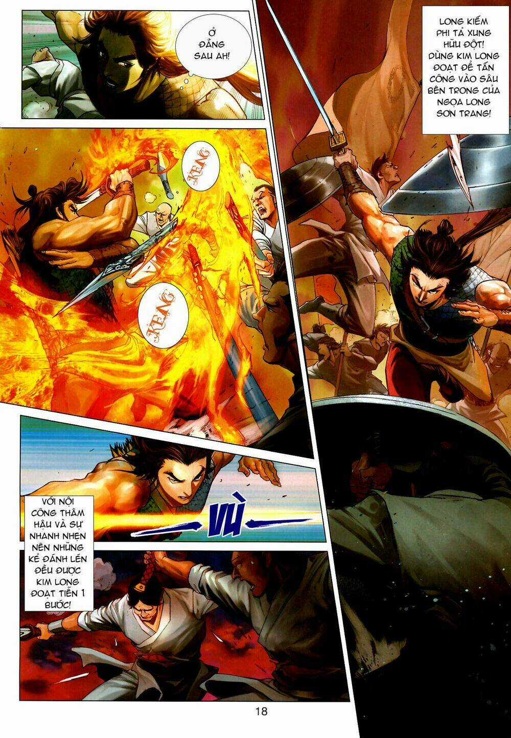 Thần Chưởng Long Kiếm Phi - Chapter 32 - Trang 8