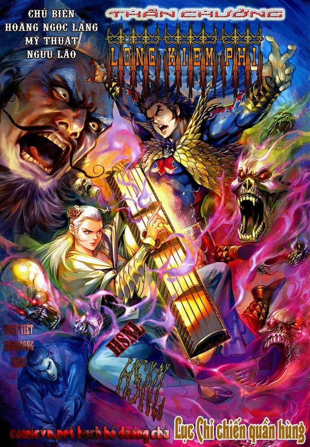 Thần Chưởng Long Kiếm Phi - Chapter 33 - Trang 1