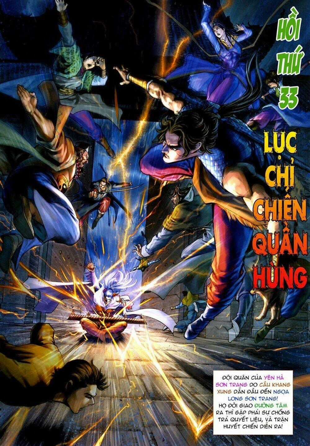 Thần Chưởng Long Kiếm Phi - Chapter 33 - Trang 2