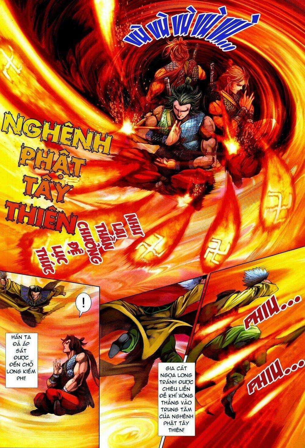 Thần Chưởng Long Kiếm Phi - Chapter 33 - Trang 12