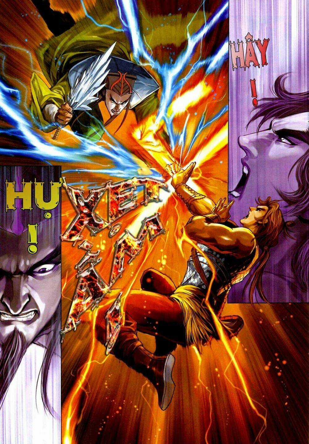 Thần Chưởng Long Kiếm Phi - Chapter 33 - Trang 13