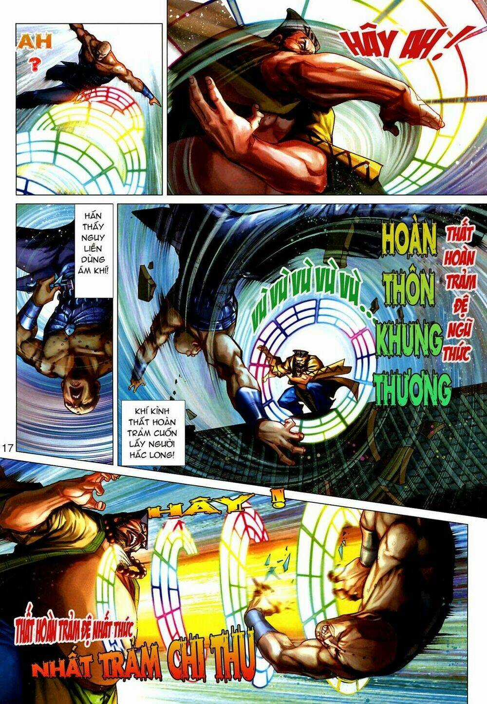 Thần Chưởng Long Kiếm Phi - Chapter 33 - Trang 17