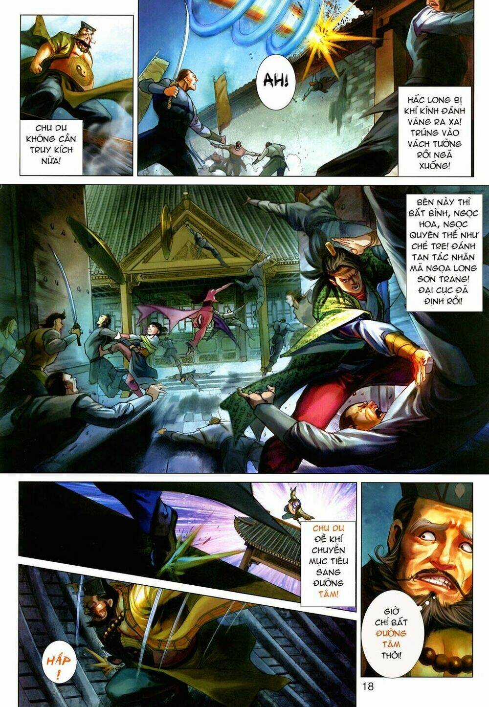 Thần Chưởng Long Kiếm Phi - Chapter 33 - Trang 18