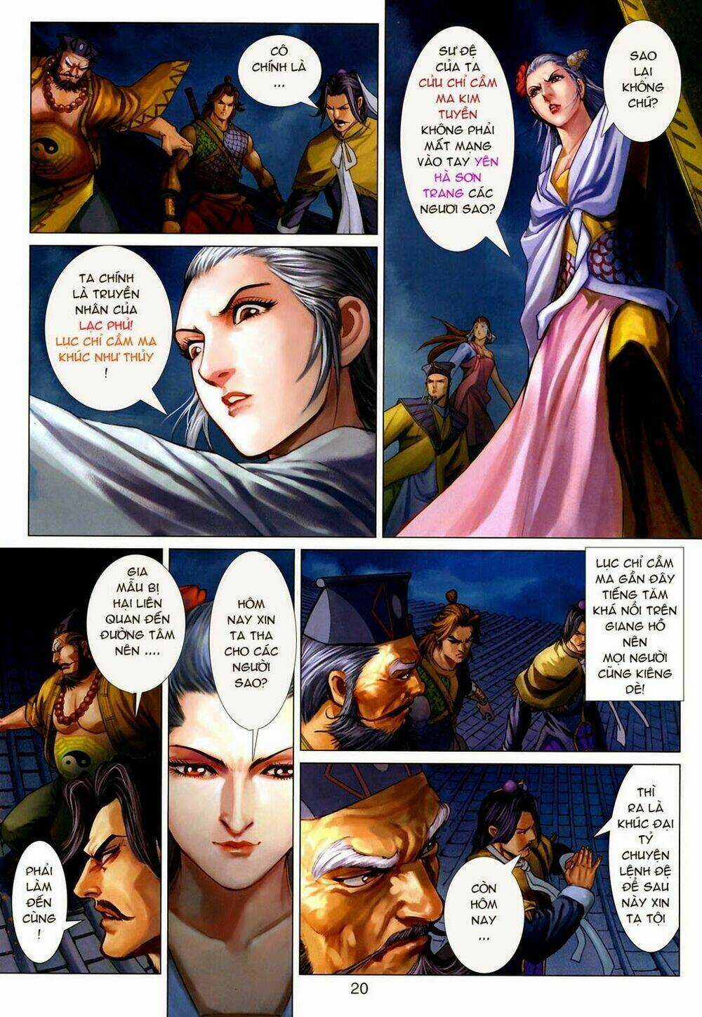 Thần Chưởng Long Kiếm Phi - Chapter 33 - Trang 20