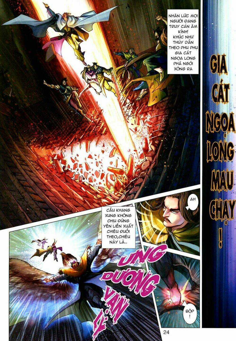 Thần Chưởng Long Kiếm Phi - Chapter 33 - Trang 24