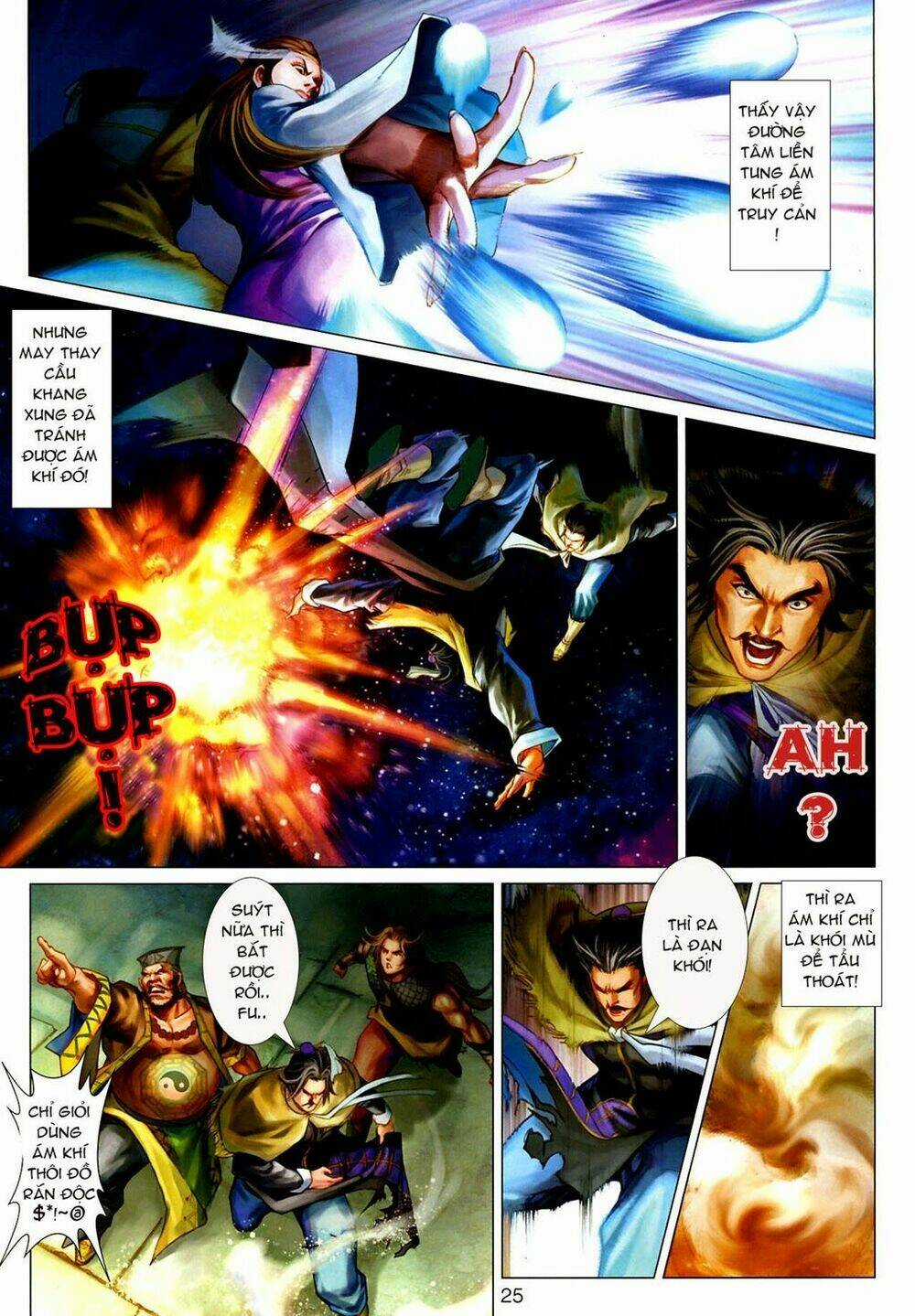 Thần Chưởng Long Kiếm Phi - Chapter 33 - Trang 25