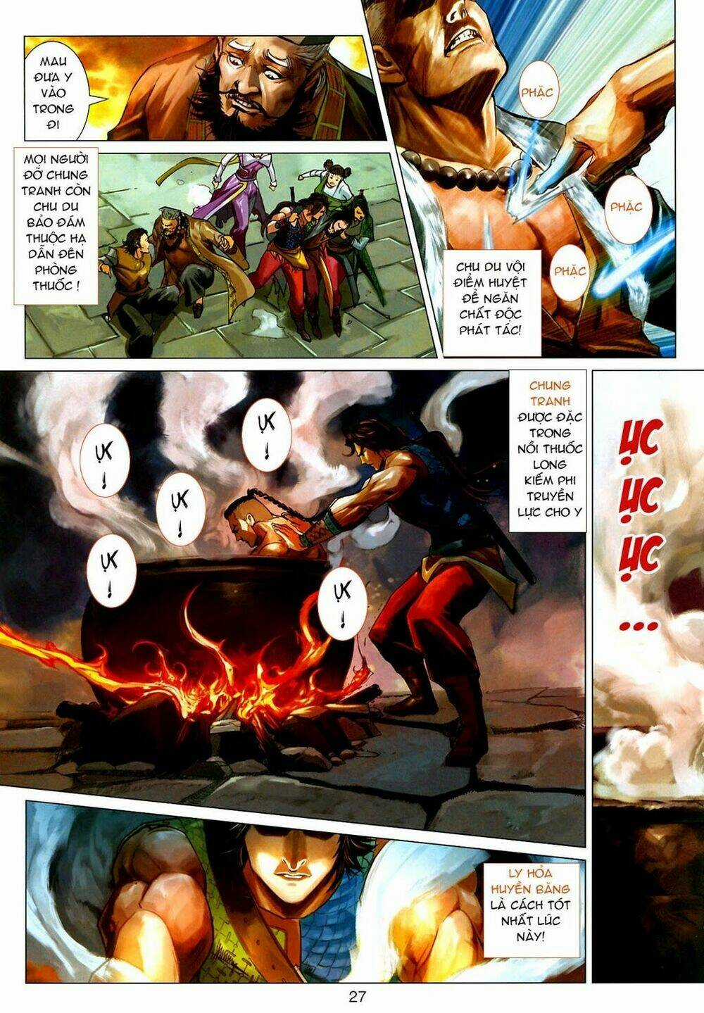 Thần Chưởng Long Kiếm Phi - Chapter 33 - Trang 27