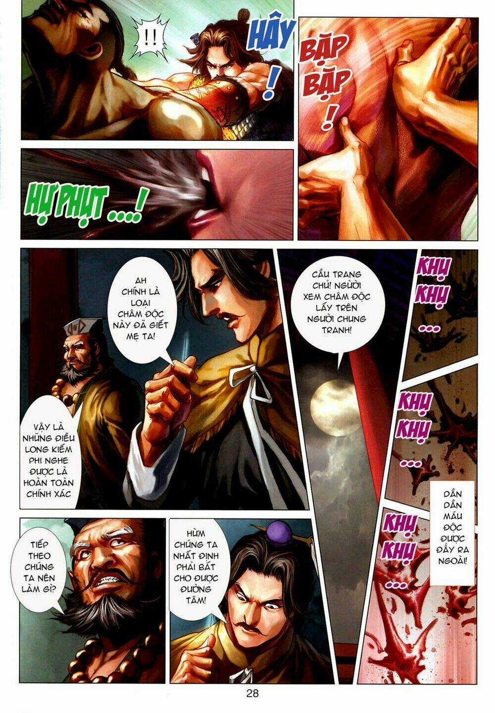 Thần Chưởng Long Kiếm Phi - Chapter 33 - Trang 28